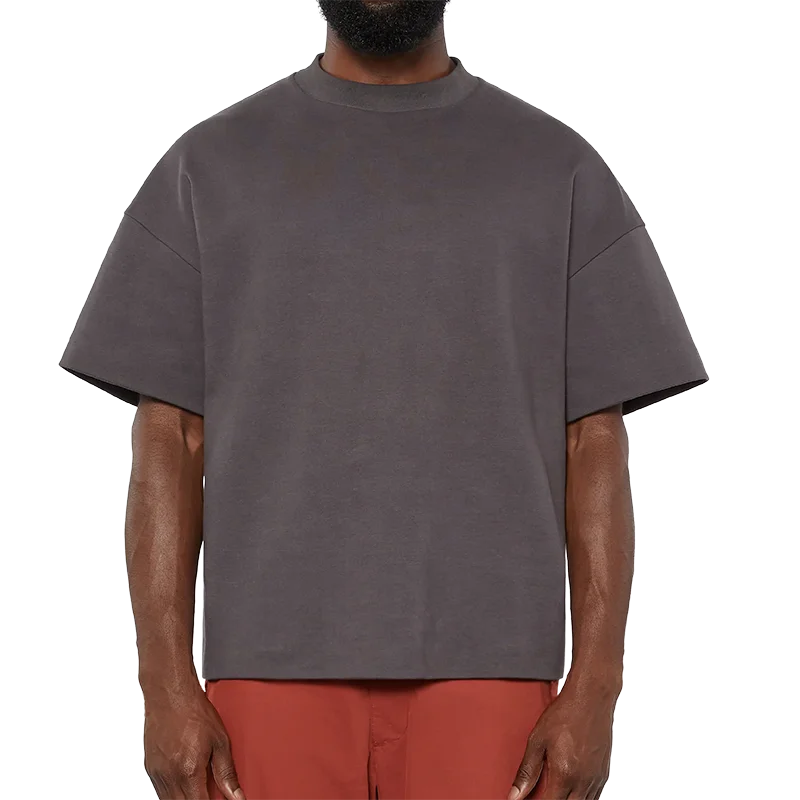 High Quality 100% Cotton Oversized T Shirt Streetwear Custom Graphic Boxy Vintage Blank Heavyweight Drop Shoulder T-Shirts