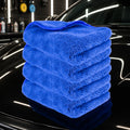 Professional Grade Plush Microfiber Super Absorbent Paint-Safe Reusable Car Cleaning Cloth Lint Free for Auto Detailing Car Home