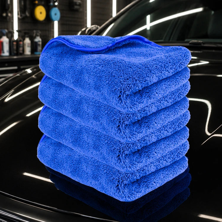 Professional Grade Plush Microfiber Super Absorbent Paint-Safe Reusable Car Cleaning Cloth Lint Free for Auto Detailing Car Home
