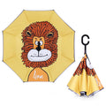 Cheap Price 21'' 8K Straight Cartoon Pattern Reversible Kids Umbrella with C Handle for Back to School