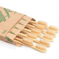 Eco-Friendly Bamboo Travel Toothbrushes for Sustainable Oral Care