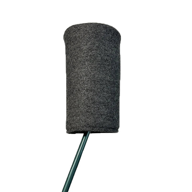 England Old School Hand Made Tweed Golf Driver Headcover Barrel Head Cover