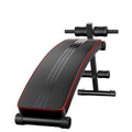 Foldable Adjustable Weight Bench for Home Gym - Multi-Functional Abdominal Board for Sit-ups Bench Press & Core Training