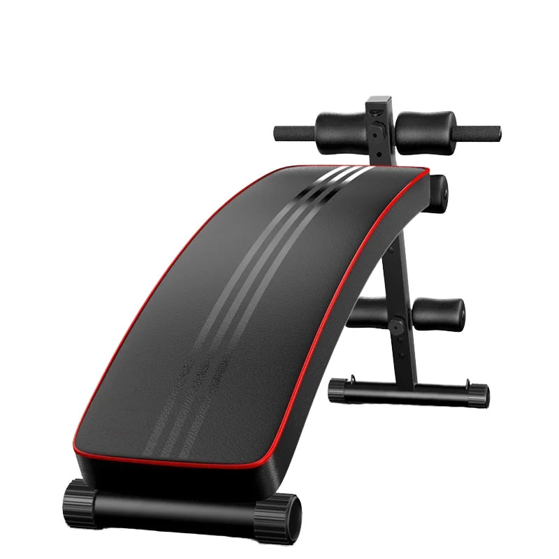Foldable Adjustable Weight Bench for Home Gym - Multi-Functional Abdominal Board for Sit-ups Bench Press & Core Training