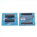 Chinese Printer for Galaxy Lecai Sky Color Zhongye XP600 Transfer Board for Epson XP600 Connector Card Hoson Chip