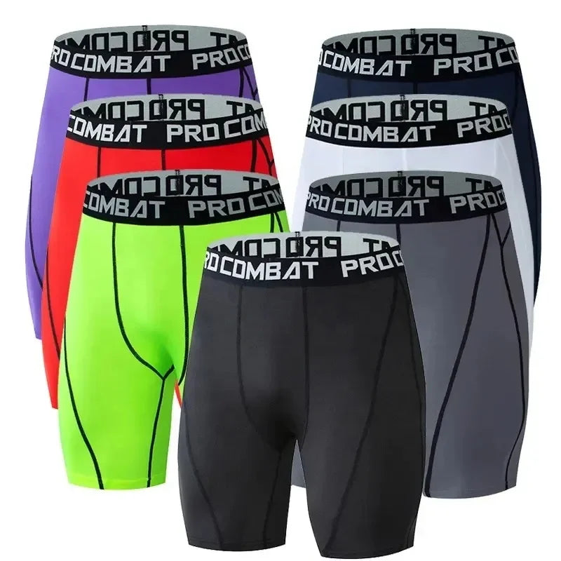 Compression T Shirt Men Summer Sportswear Running T-shirt Elastic Quick Dry Sport Tops Tee Athletic Gym Workout Shirts Men