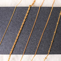 Waterproof Hypoallergenic High Polished Layering Stacking Stainless Steel Herringbone Flat Snake Chain Necklace for Women Gifts
