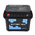 Licitti Rv Empty Solar Lifepo4 12V Plastic Marine Abs Lithium Storage Diy Battery Box 280ah 200AH 30AH