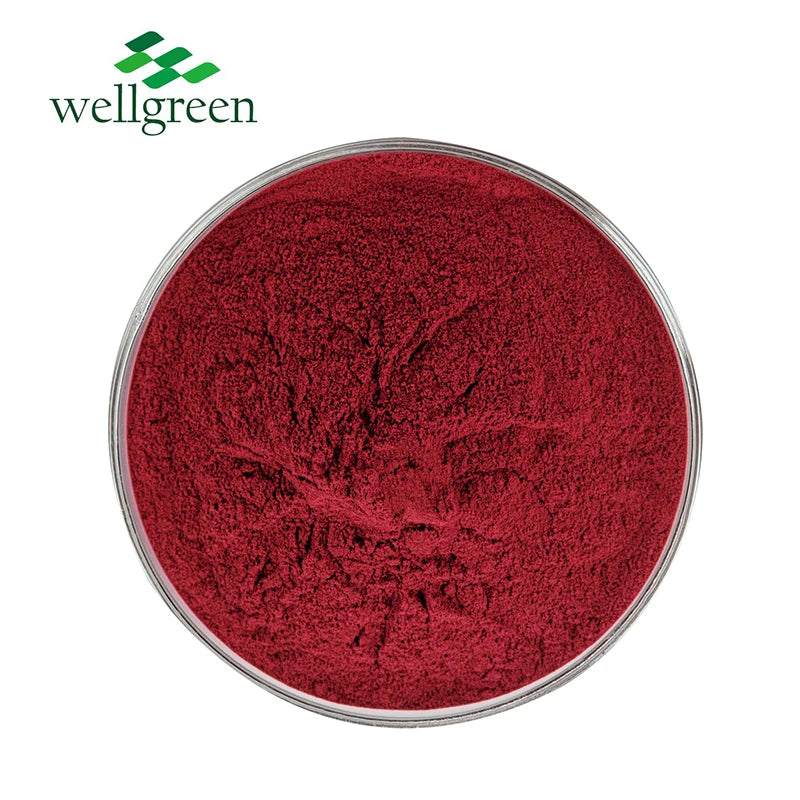 Bulk Pure Wellgreen Grade Supplement 99% Pyrroloquinoline Quinone Disodium Salt Powder Pqq