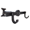 Bicycle Wall Hook Sturdy Rack Bike Display Wall Hanger - Adjustable Dual Hook Mount for Mountain Bikes and Folding Bikes