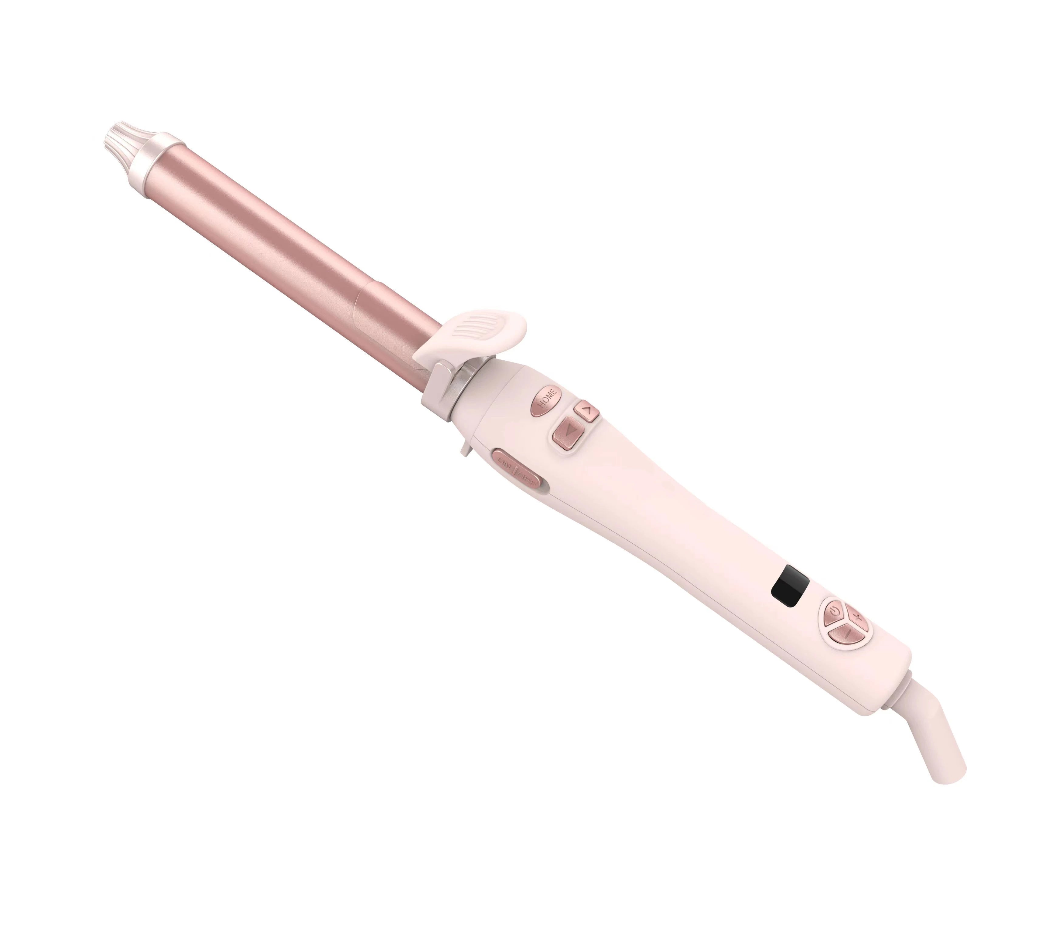 Private Label Custom Hair Tool 360 Degree Rotating Hair Crimper Curling Iron