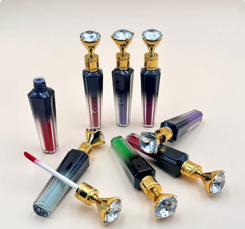 Lipgloss Wholesale Vendor Multi-Color Non-Stick Lip Gloss Pearlescent Glossy Moisturizing Lip Glaze