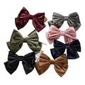Wholesale New Fashion Big Bow Women Hair Clip Korean Velvet Hair Clips for Hair Bows