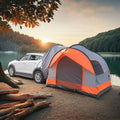 Wind Valley Outdoor Waterproof Folding Car Tailgate Canopy Single Garage Tents Camper Pickup Truck Bed Car Awning Garage Tent