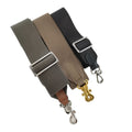 Leather Buckle Guitar Strap With Cotton Webbing for Replacement Strap Nylon Ribbon for Ukulele