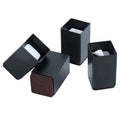 Luxury Heavy Duty Solid Steel Furniture Risers with Self-Adhesive Felt Pads 40x50mm for Bed & Sofa Lift Furniture Fittings