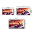 HUSHIDA 43 50 55 Inch 4K Lcd Display Digital Signage Media Player With Cms Digital Signage Software
