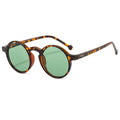 Fashion Retro Round Frame Sunglasses Women Sunglasses Personality Trend Sunglasses PC Frame Custom logo