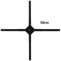 TK-S50 Four Blades 512pcs LED Lights 2250cd/m2 3D Holgram Fan Advertising Display 3D Media Player