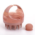 Beautlohas LMZ356 Custom Logo Silicone Waterproof Deep Clean Dispenser Hair Scalp Massager Brush Shampoo Distributor
