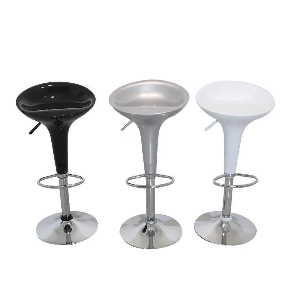 Bar Chair Home Tall Nordic Metal Luxury Gold Velvet Kitchen Leather High Modern Bar Stool Chair