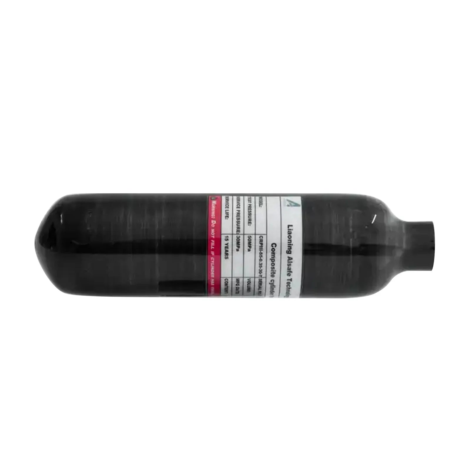 TUXING Hot Sale Factory Direct Sale 350cc High Pressure 30Mpa 4500Psi 300Bar PCP Scuba Diving Underwater Carbon Fiber Air Tank