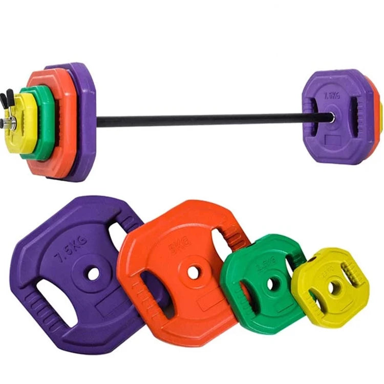 High Quality Adjustable Dumbbell Barbell Weights 20kg Crocodile Mouth Barbell Set Gym Weight Lifting Barbell Bsken SC-80073