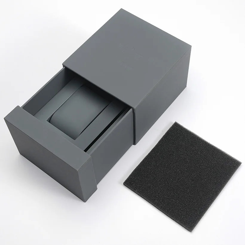Wholesale Custom Logo Drawer Slide Paper Watch Packing Box for Men's Watch