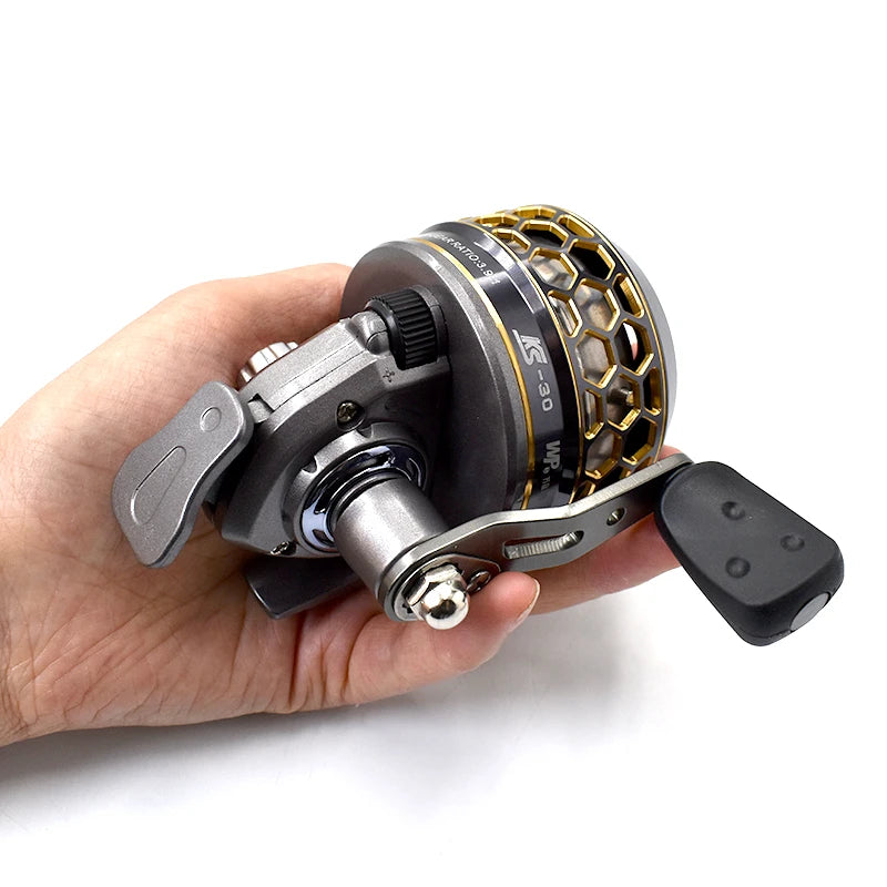 Piaoyu New Outdoor Hunting Sling Fish Reel with Metal Fish Sling Fishing Reels