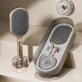 Salon Results Hair Brush with Heat Resistant Nylon Bristles Cushion Gift Box Detangling Hairbrush for Men Women All Types Curl