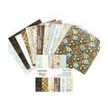 GF Snow Days 24 Sheet Paper DIY  Crafts Supplies Scrapbooking Art Background Paper Card Making Scrapbook Paper