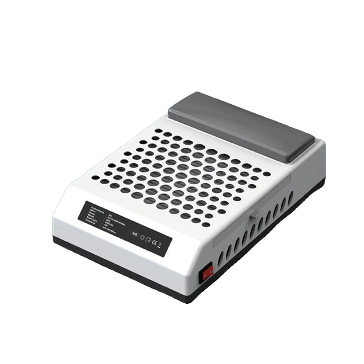 2022 NEW Private Label Custom Service Accept 40W Nail Salon Manicure Pedicure Nail Dust Collector