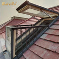 Modern Vertical Swing Pop-Up Balcony Conversion Attic Skylight with Aluminum Alloy Frame