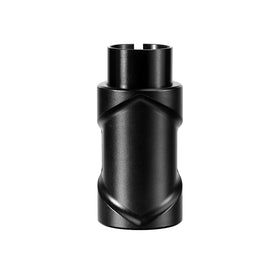 Huoli Scooter SCS Compression Black Customize Clamp Standard Pro Stunt Scooter Clamp for Retail CNC Machining 4 - Bolt Clamp
