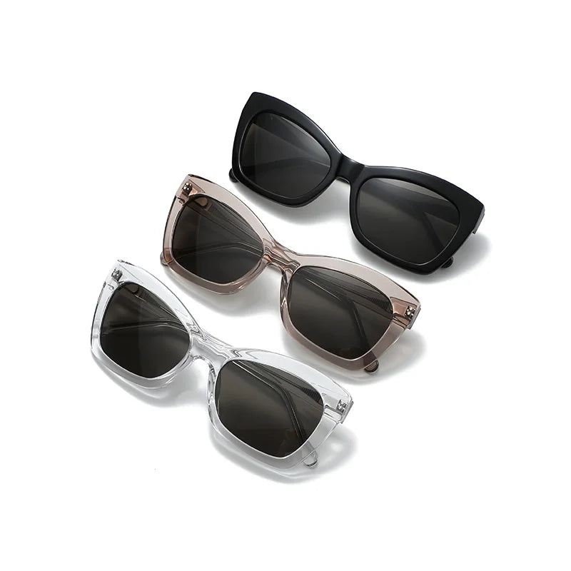 New Fashion Sunglasses Hot Selling Frame Glasses Ready to Ship Sun Glasses Women