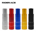 RIDERACE Mountain Bike Fork Stem Height Extender Aluminum Alloy Handlebar Rise up Adapter Adjustable MTB Bicycle Repair Parts