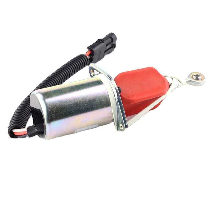 Excavator Parts 24V diesel Engine  Stop Solenoid Valve 3935650