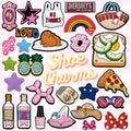 Hot Sale Designer Shoe Buckle Fashion Summer Shoe Charms Low Moq Products Pvc Charm Custom Clog Charm Accessories Bulk