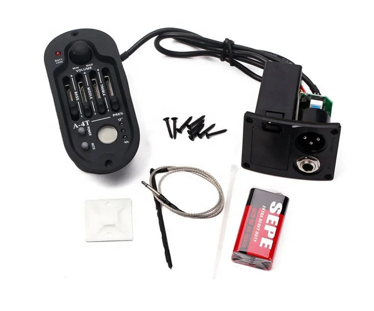Wholesale Four Sectionstop Grade A-4T Accessories Guitar Pickup Manufacturer