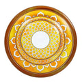 Turkish Hand Painted Plates Kitchen Porcelain Serving Dishes Ceramic Plates for Dinner