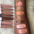 Custom Private Label Vegan Liquid No Moq Makeup Lip Gloss High Pigment Shimmer Shiny 5g Mineral Ingredients Lip Gloss