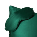 100% Silk Floss Premium Sleeping Eye Mask Needle Detection Heat-Transfer Printed Four Seasons Use Casual Style for Comfort