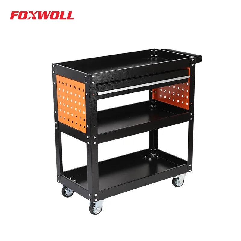 Hand Trolley Mobile Tool Cart Tool Trolley Cart