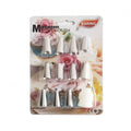 Cake Decorating Supplies Kit Icing Piping Tip Set Baking Supplies Cupcake Icing Tips with Pastry Bag for Baking Decorating Cake