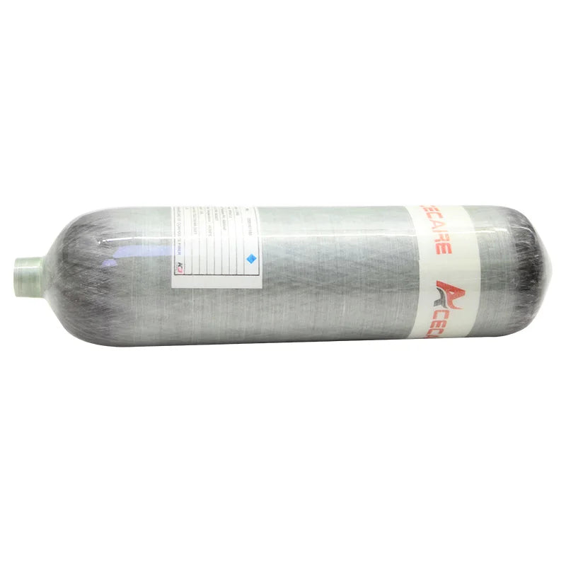 3L CE Carbon Fiber Cylinder 4500PSI for Paintball Tank and Scuba Tank From Acecare 15 Years Store