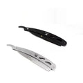 Old Fashioned Folding Shaver  All Stainless Steel razor Salon Household razor Men's Shaving razor