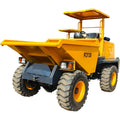 Mini YISHAN Diesel Engine Wheel Loader Buggy Chinese Truck with Short Transport Core Including Pump Gear Gearbox Bearing