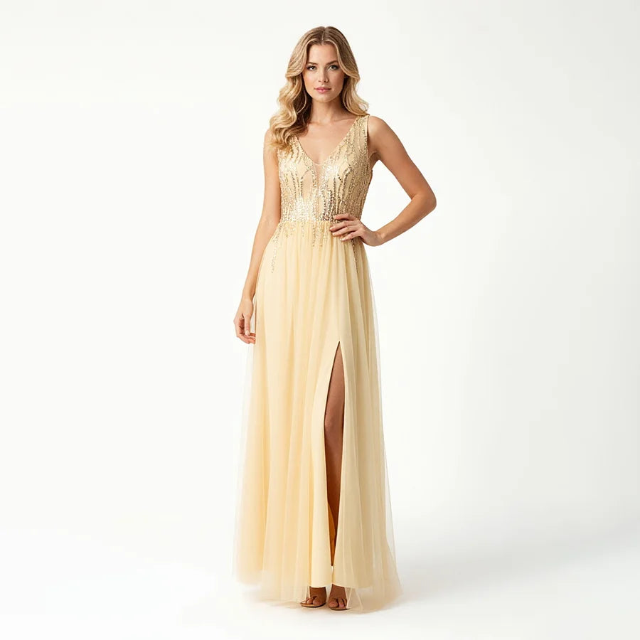 Wholesale Girls Ladies Dress Women'S Evening Dresses Party Dresses MegaBDM
