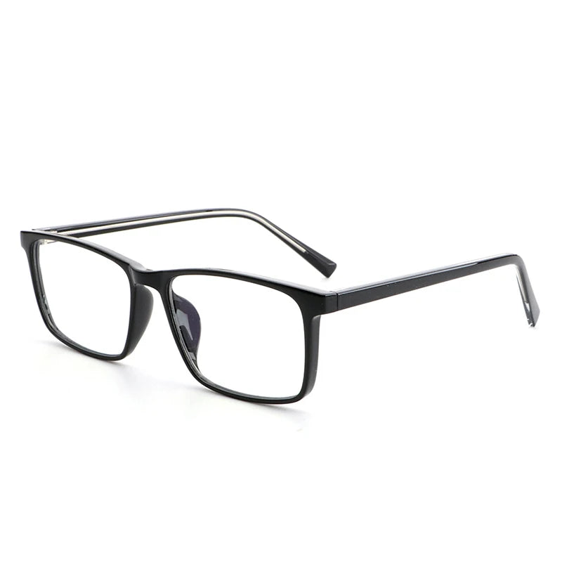 Aochi Venta Al Por Mayor Fresco De Gran Tamano Buena Flexibilidad Tr 90 Gafas Opticas Monturas De Gafas Opcion Multicolor
