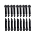 Disposable Eyeshadow Brushes Double Sided Eye Shadow Applicator Cosmetic Powder Brush Pro Sponge Stick Women Makeup Tools Black MegaBDM